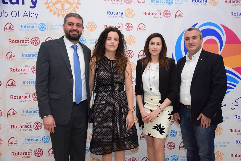Rotary Rotaract and Interact Handing Over